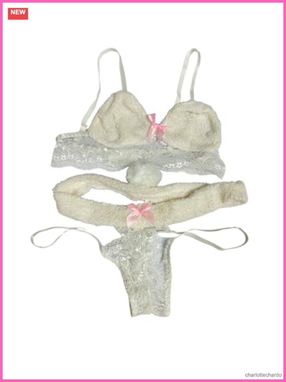 Bunny Bikini Anime Cosplay Lingerie Furry Costume Kawaii Microkini Set